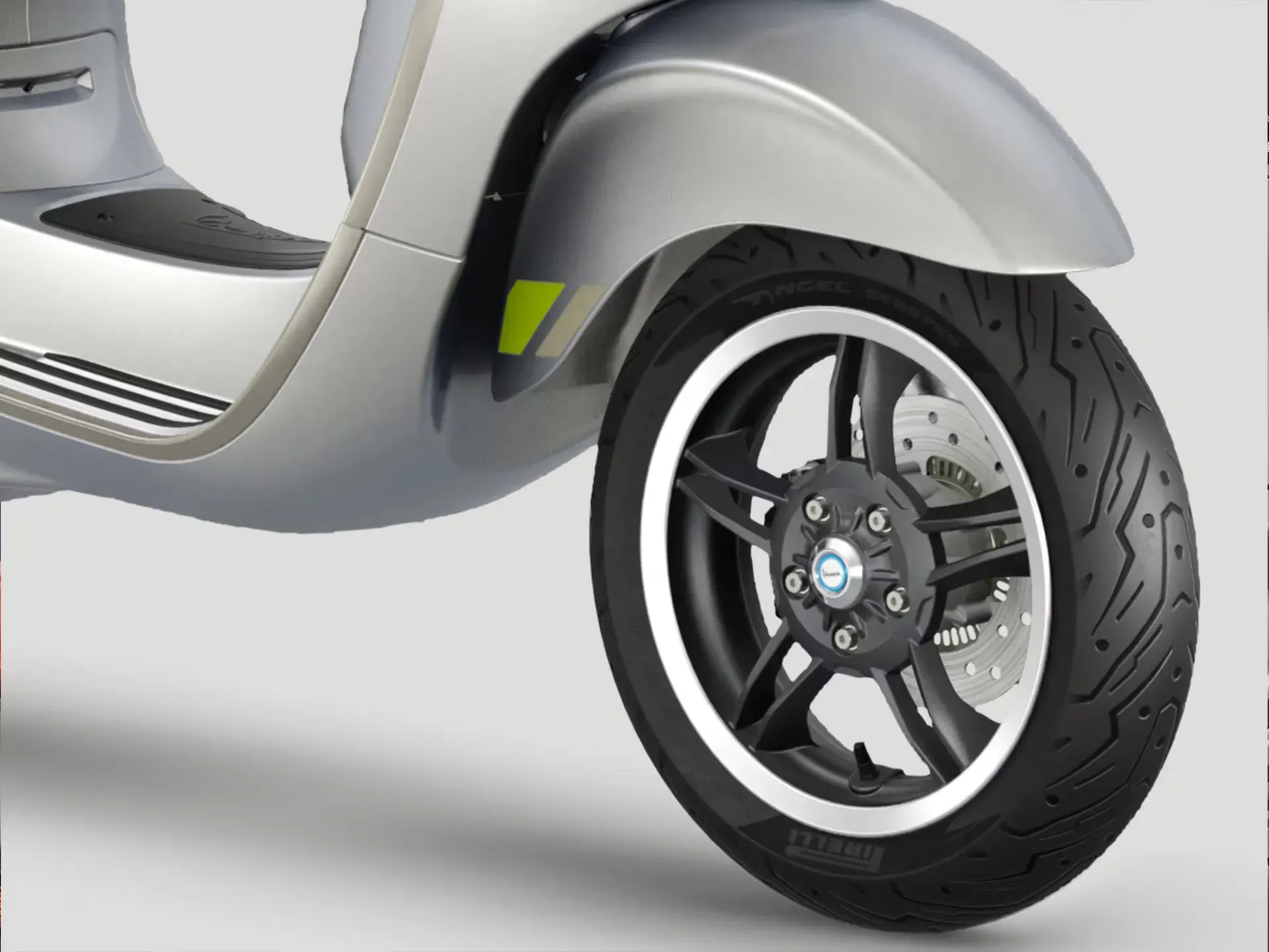 Vespa Primavera Elettrica 70 - Image 2