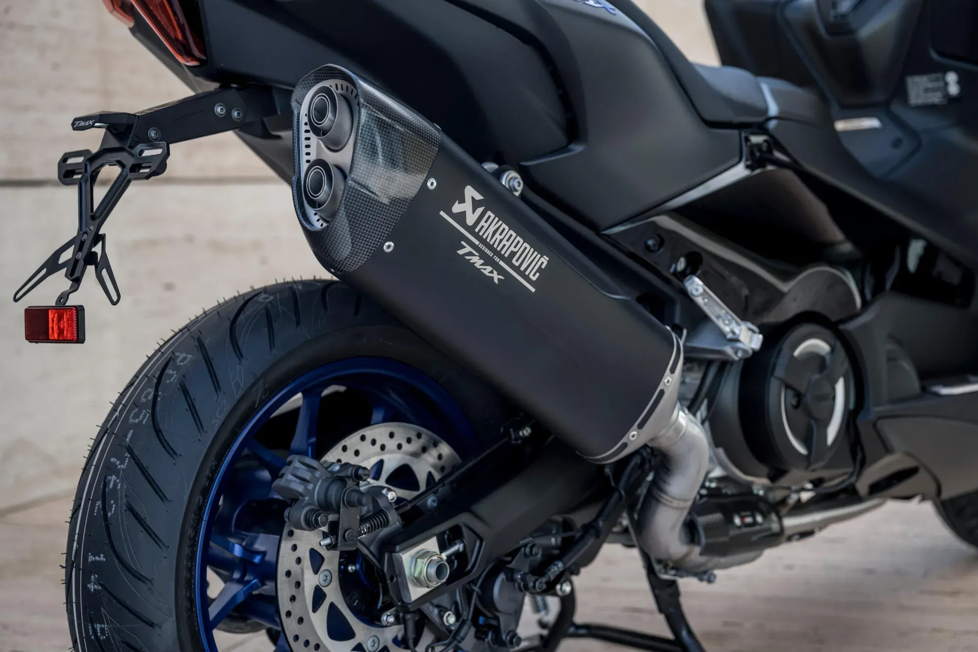Yamaha TMAX 560 - Image 4