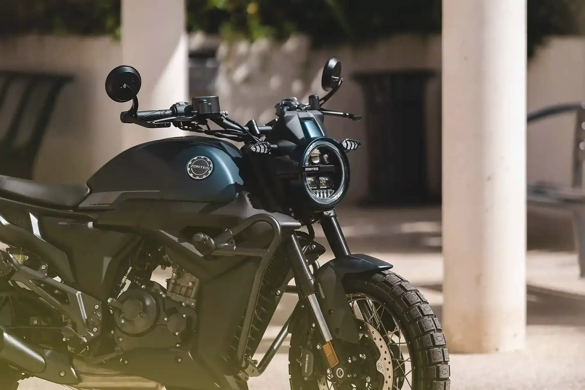 Zontes 125 Scrambler X - Image 4