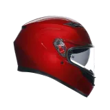 Casque AGV K3 Mono (Competizione Red)1, - Image 3