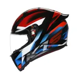 Casque AGV K1 S Fastlap (Noir/Rouge/Bleu)1, - Image 3