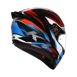 Casque AGV K1 S Fastlap (Noir/Rouge/Bleu)1, - Image 4