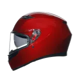 Casque AGV K3 Mono (Competizione Red)1, - Image 4