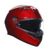 Casque AGV K3 Mono (Competizione Red)1, - Image 2