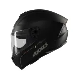 Casque AXXIS Draken S Solid A11 (Matt Black) - Image 1