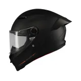 Casque AXXIS Fenix Solid A1 (Gloss Black) - Image 1