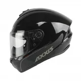 Casque AXXIS Draken S Solid A11 (Gloss Black) - Image 1