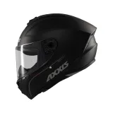 Casque AXXIS Draken S Solid A11 (Matt Black) - Image 2