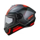 Casque AXXIS Draken S Sonar B5 (Matt Fluor Red) - Image 1