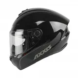 Casque AXXIS Draken S Solid A11 (Gloss Black) - Image 2