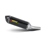 Silencieux Carbon AKRAPOVIC S-Y8SO1-HRC pour YAMAHA FZ 8 (10-15)2, - Image 2