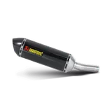 Silencieux Carbon AKRAPOVIC S-Y8SO1-HRC pour YAMAHA FZ 8 (10-15)2, - Image 1