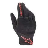 Gants ALPINESTARS Copper (Noir/Rouge Fluo) - Image 1