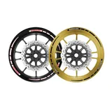 Liserets de jantes Motos BARRACUDA (Blanc) - Image 1