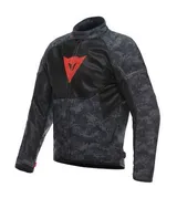 Blouson DAINESE Ignite Air (Camo Gris/Noir/Rouge Fluo)1, - Image 1