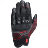 Gants DAINESE Ermex (Noir/Rouge) - Image 1