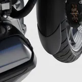 Prolongateur de garde boue avant ERMAX pour BMW R 1200 GS (13-18) - Image 1