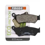 Plaquettes de frein FERODO FDB2006EF - Image 1