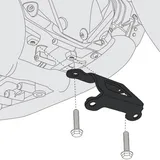 Kit spécifique GIVI RP5117KIT pour monter le sabot moteur RP - Image 1