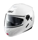 Casque GREX G9.2 Kinetic N-Com (Metal White) - Image 1