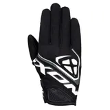 Gants IXON Hurricane Kid (Noir/Blanc) - Image 1