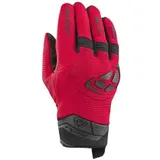 Gants IXON Mig 2 (Rouge/Noir) - Image 2