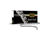 Chaine de transmission 114 Maillons REGINA Black Dual 525-ZRA - Image 2