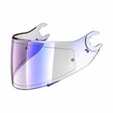 Visière Blue Iridium SHARK (D-Skwal 2/Skwal 2/Spartan) - Image 2