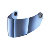 Visière Blue Iridium SHARK (Openline/Ridill) - Image 1