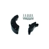 Kit Protection de Carters CNC Anodisés Noir SIFAM PRC9N - Image 2