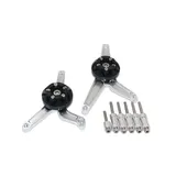 Kit Protection de Carters CNC Anodisés Noir SIFAM PRC5N - Image 2