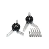 Kit Protection de Carters CNC Anodisés Noir SIFAM PRC5N - Image 1