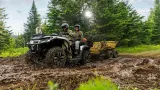 Can-Am Outlander Electrique 4