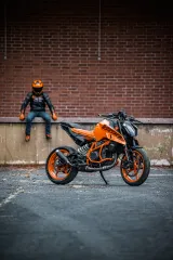 KTM 390 Duke 2