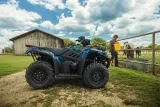 Kawasaki Brute Force 450 2