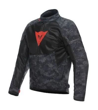 Blouson DAINESE Ignite Air (Camo Gris/Noir/Rouge Fluo)1,