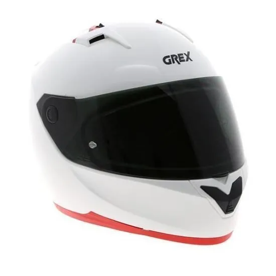 Casque GREX G6.2 K-Sport Metal White