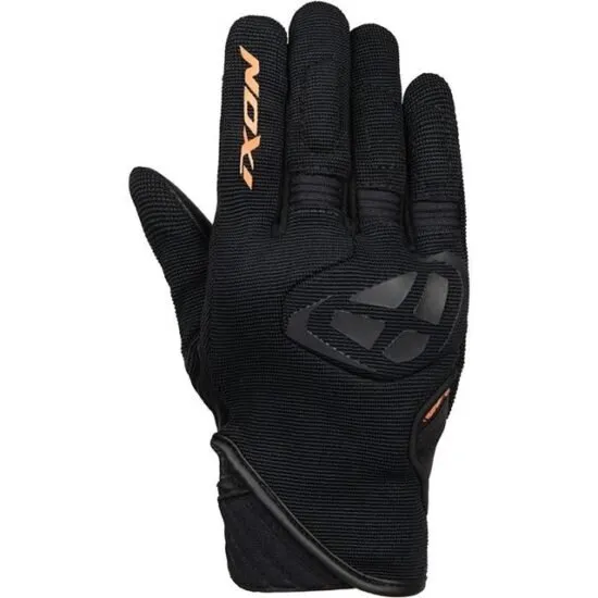 Gants IXON Mig Lady (Noir/Or)