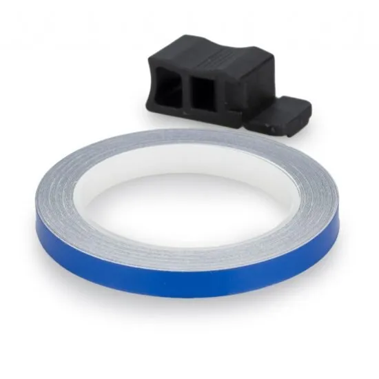 Filets de jantes avec applicateur PUIG (Bleu)