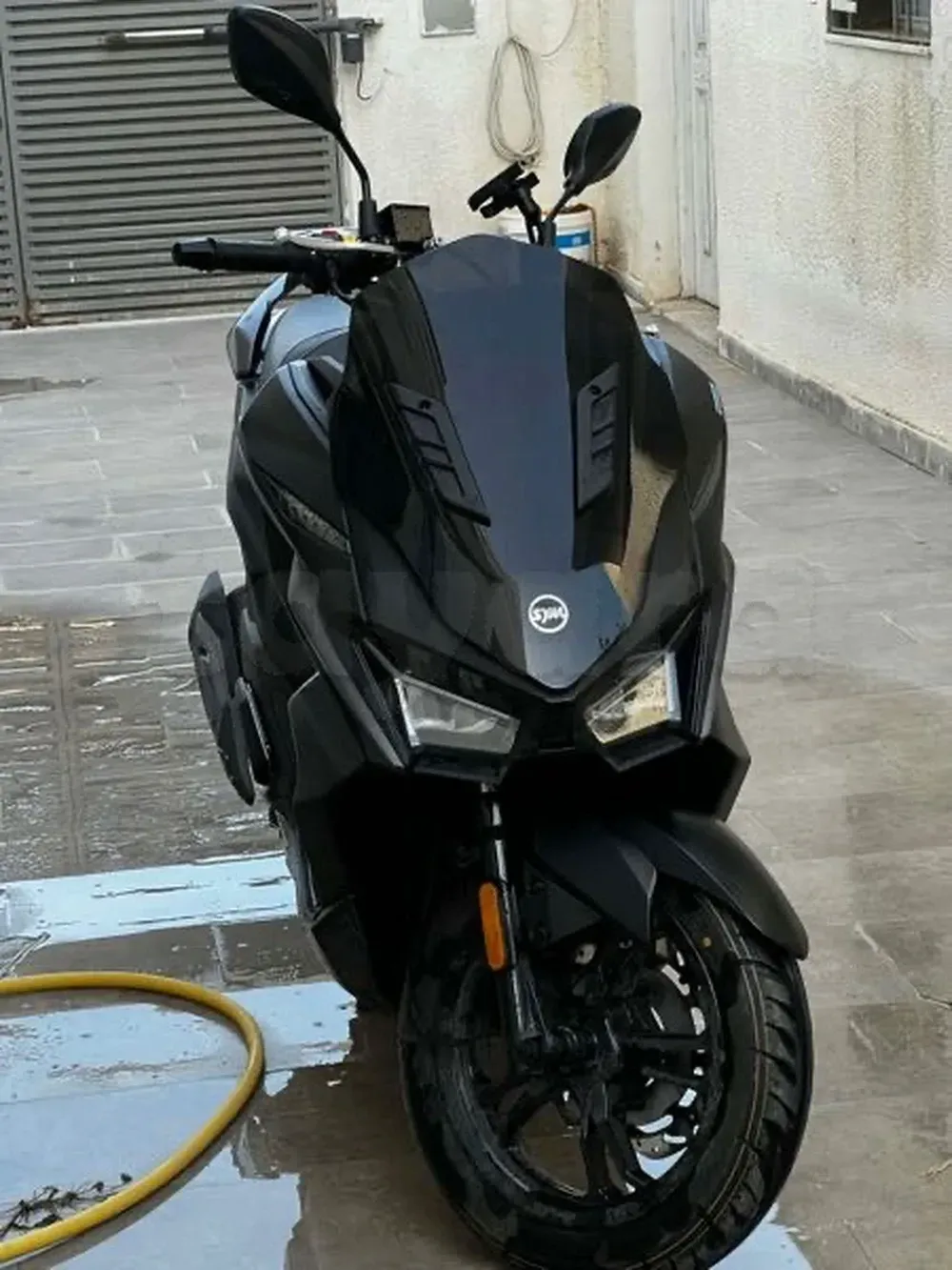 Sym Jetx 125 cc + top case + takeya