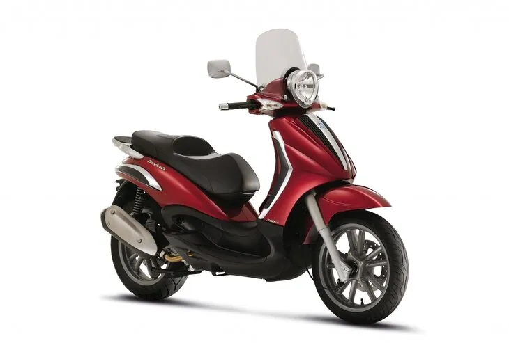 Piaggio Beverly 125
