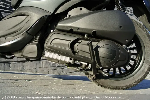 Piaggio Beverly 125 6