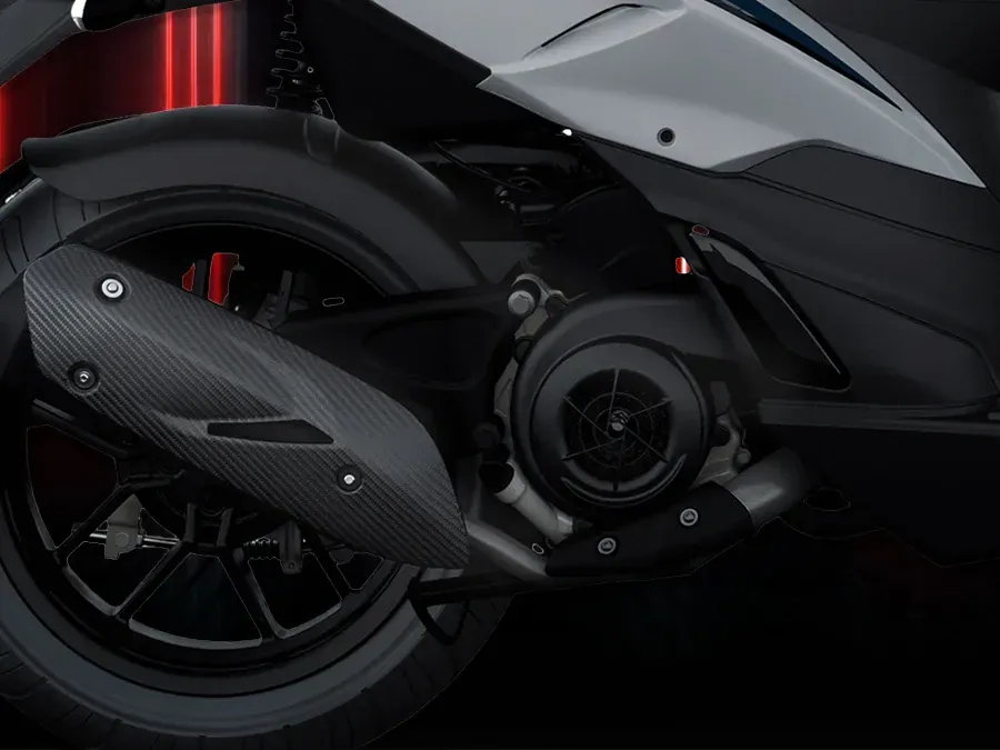 Aprilia SR 125 E5 5