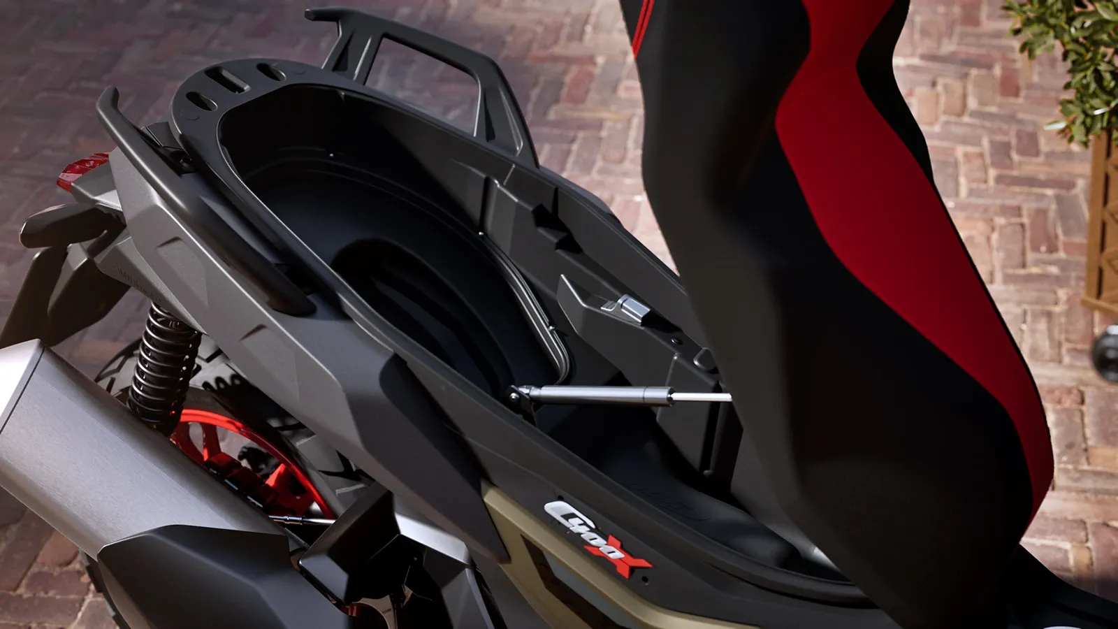 BMW C 400 X 6