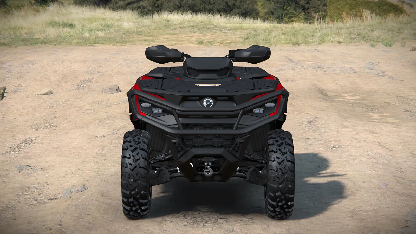 Can-Am Outlander XT 850 5