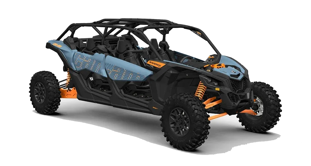 Can-Am Maverick X3 MAX RS TURBO