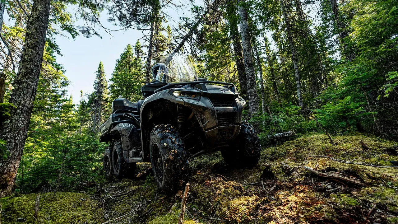 Can-Am Outlander MAX 6X6 DPS 5
