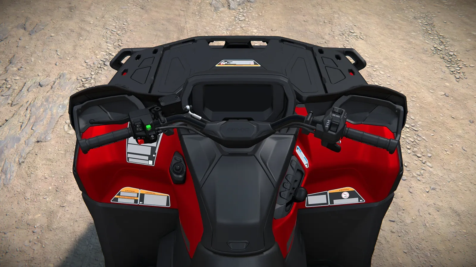Can-Am Outlander XT 850 6