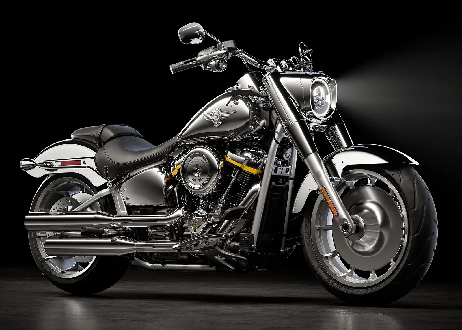 Harley-Davidson Fat Boy Gray Ghost 5
