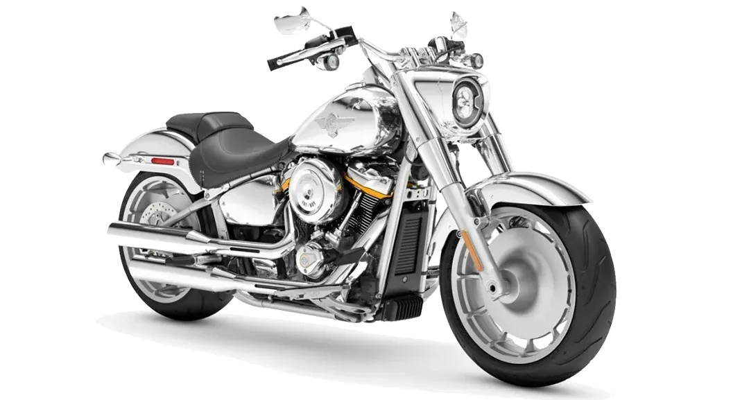 Harley-Davidson Fat Boy Gray Ghost